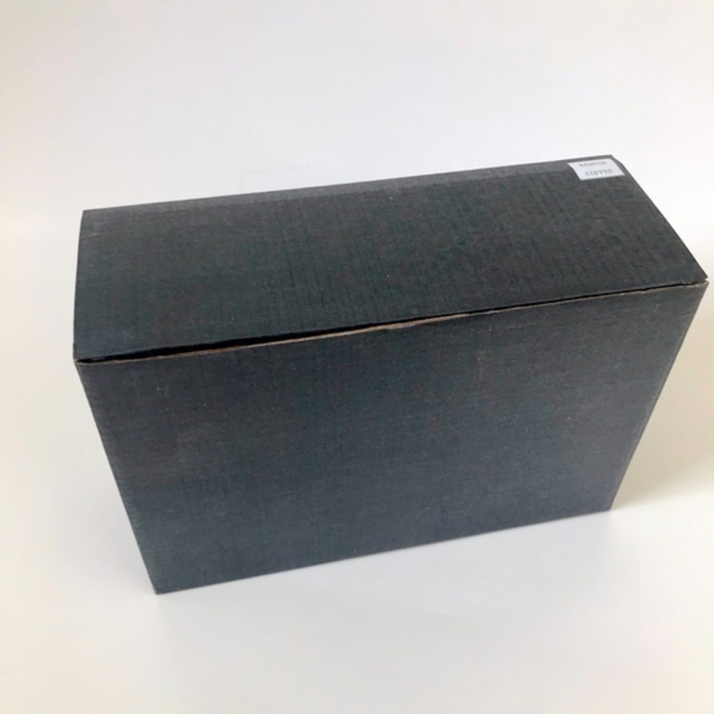 24 pcs Black Gift boxes 8.5in (l) x 3.2 in (d) x 5.2 in (h)